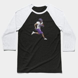Rashod Bateman Baltimore Bold Baseball T-Shirt
